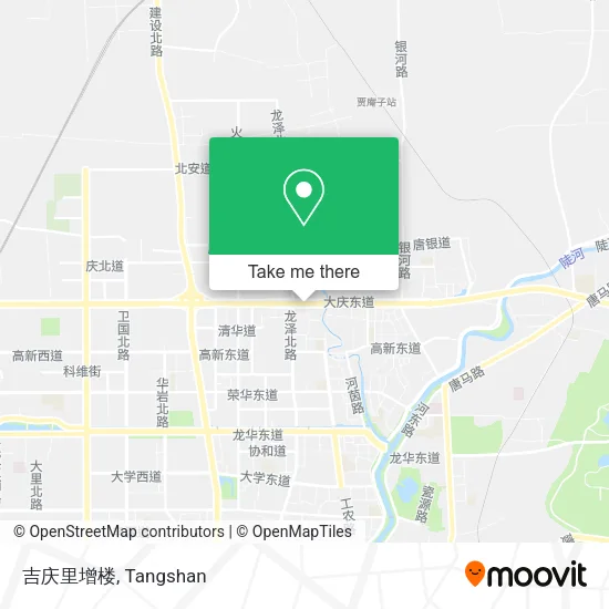 吉庆里增楼 map