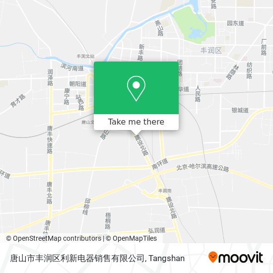 唐山市丰润区利新电器销售有限公司 map