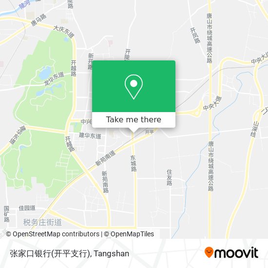 张家口银行(开平支行) map