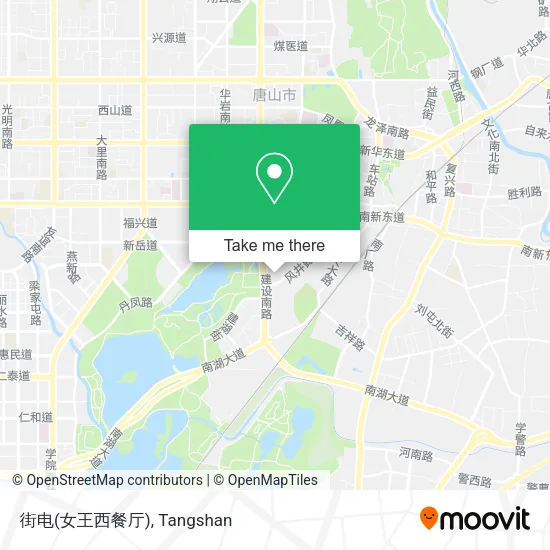 街电(女王西餐厅) map