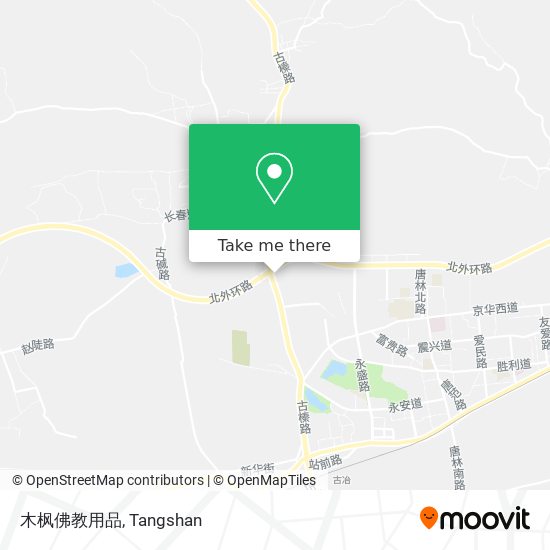 木枫佛教用品 map