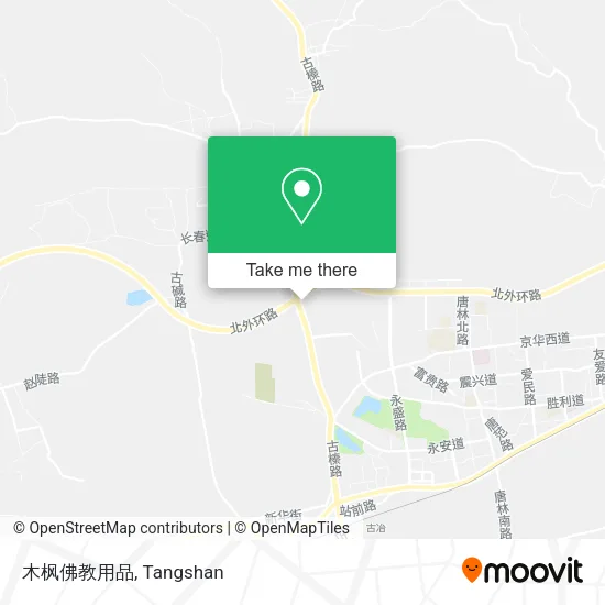 木枫佛教用品 map