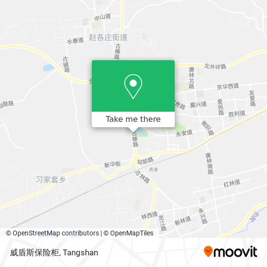 威盾斯保险柜 map