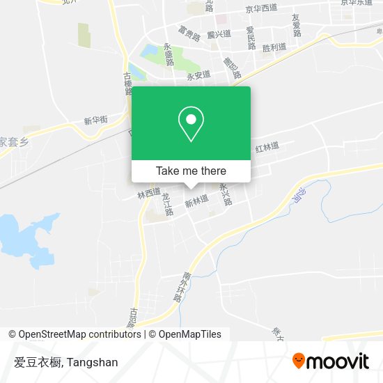 爱豆衣橱 map