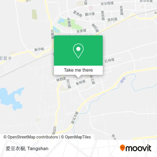 爱豆衣橱 map
