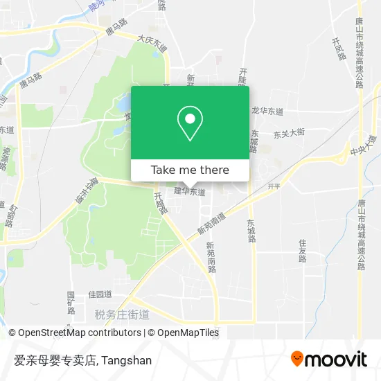 爱亲母婴专卖店 map