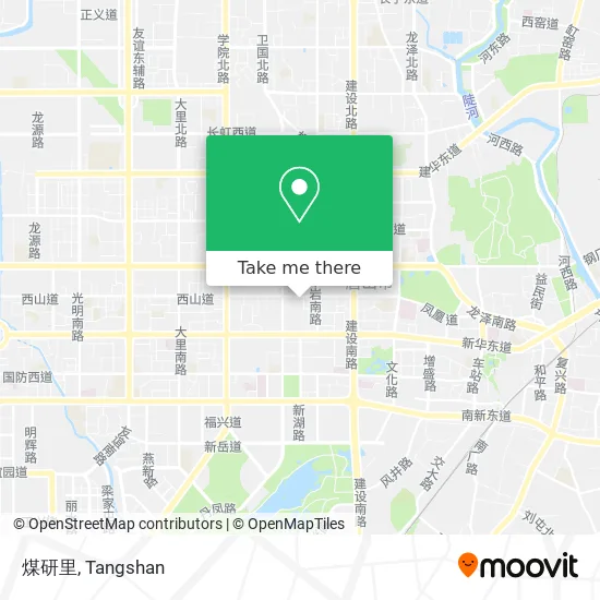 煤研里 map