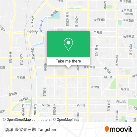 唐城·壹零壹三期 map