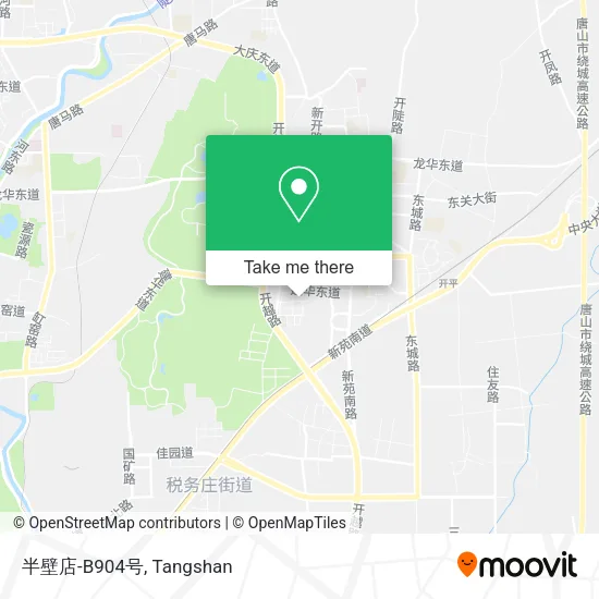 半壁店-B904号 map
