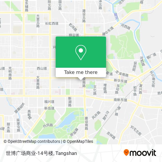 世博广场商业-14号楼 map