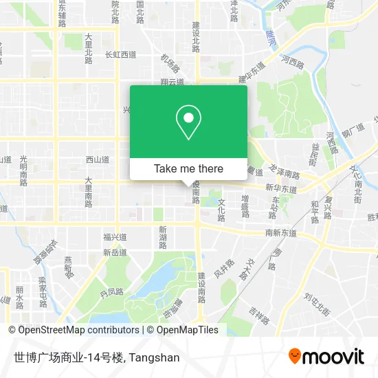 世博广场商业-14号楼 map