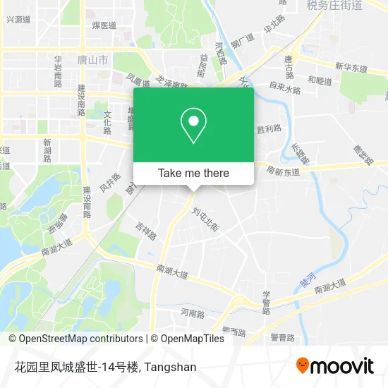 花园里凤城盛世-14号楼 map