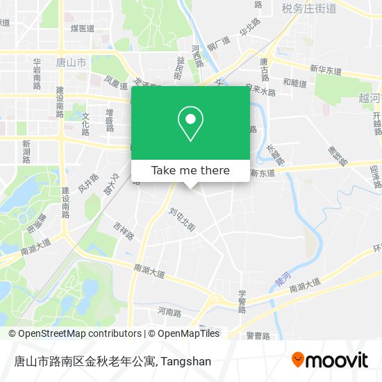 唐山市路南区金秋老年公寓 map