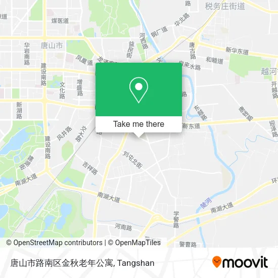 唐山市路南区金秋老年公寓 map