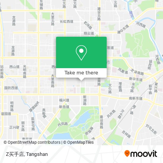 Z买手店 map