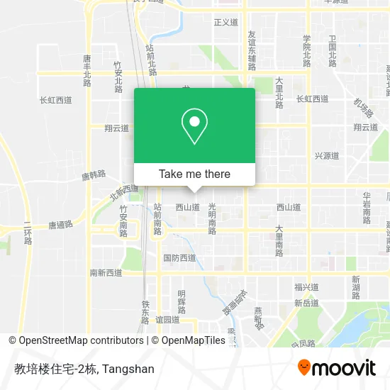 教培楼住宅-2栋 map