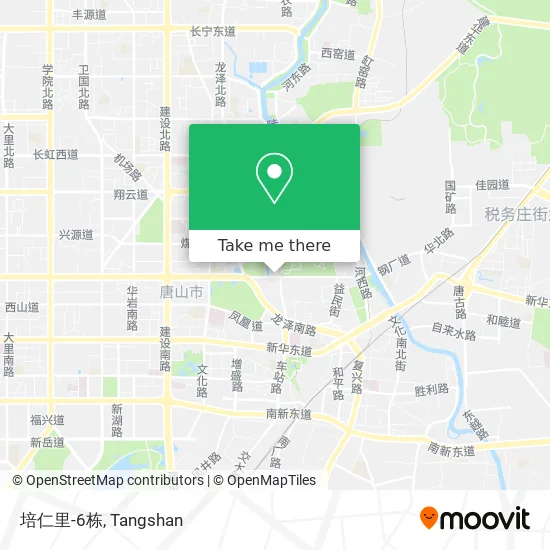 培仁里-6栋 map
