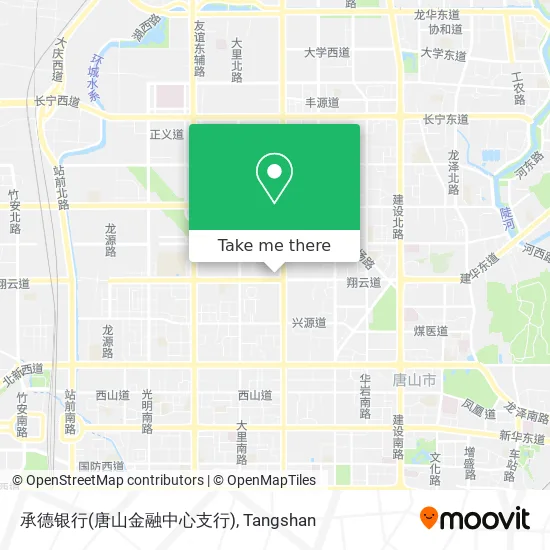 承德银行(唐山金融中心支行) map