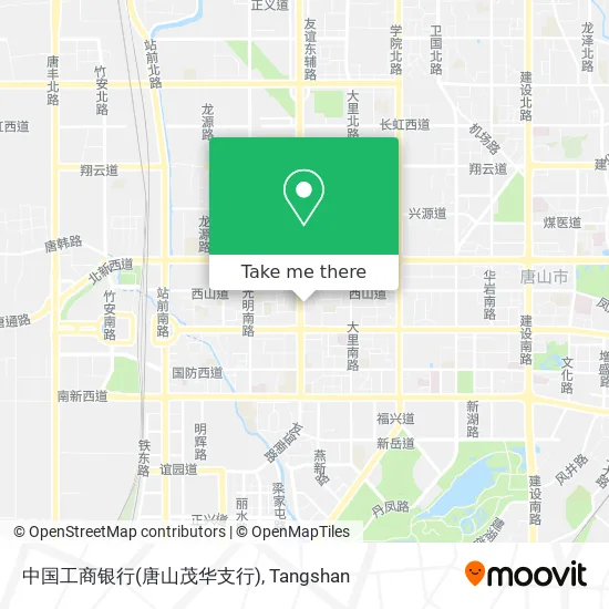 中国工商银行(唐山茂华支行) map
