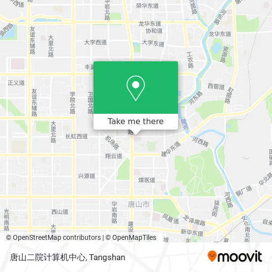 唐山二院计算机中心 map