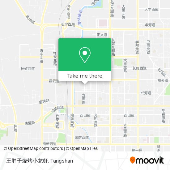 王胖子烧烤小龙虾 map