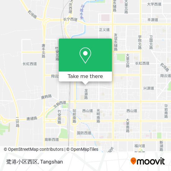 鹭港小区西区 map