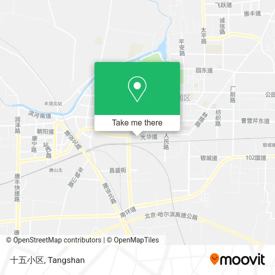 十五小区 map