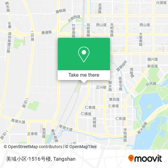 美域小区-1516号楼 map