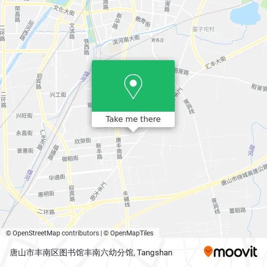 唐山市丰南区图书馆丰南六幼分馆 map