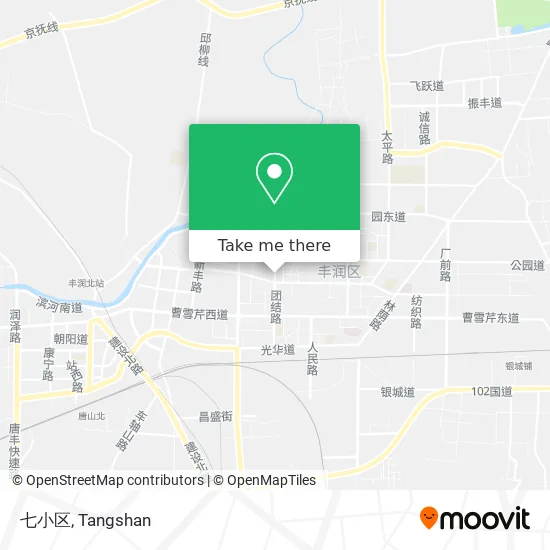 七小区 map