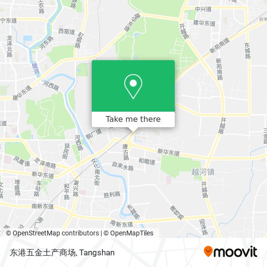 东港五金土产商场 map