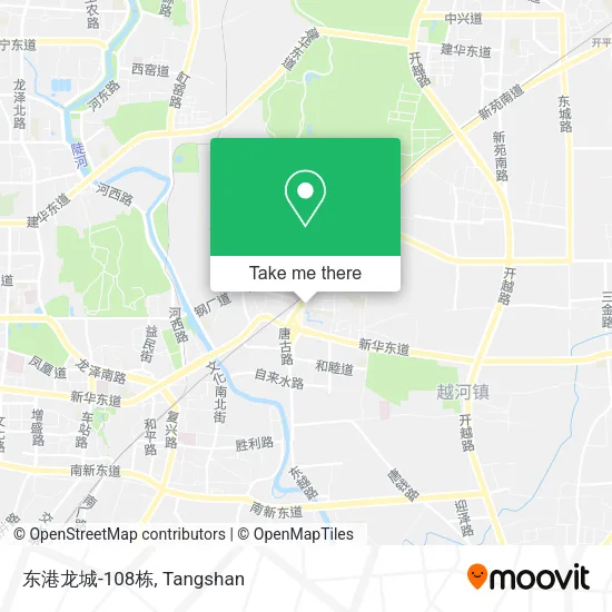 东港龙城-108栋 map