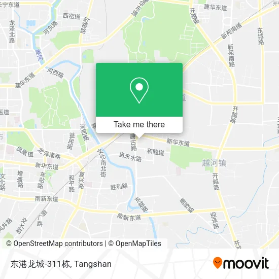 东港龙城-311栋 map