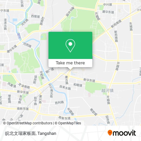 皖北文瑞家板面 map