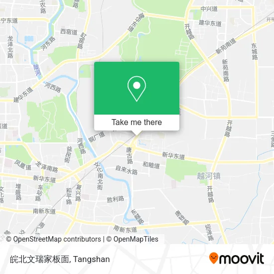 皖北文瑞家板面 map
