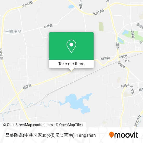 雪狼陶瓷(中共习家套乡委员会西南) map