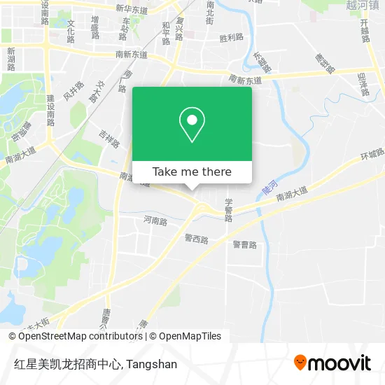 红星美凯龙招商中心 map