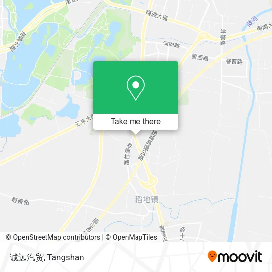 诚远汽贸 map