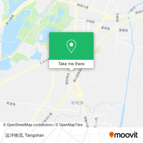 远洋物流 map