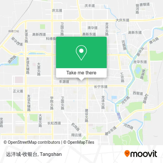 远洋城-收银台 map