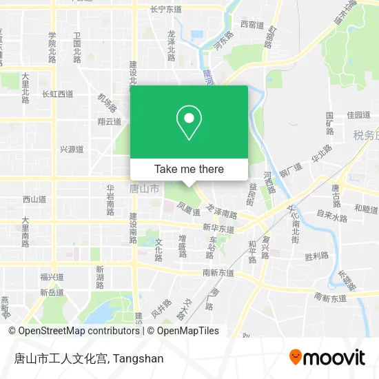 唐山市工人文化宫 map