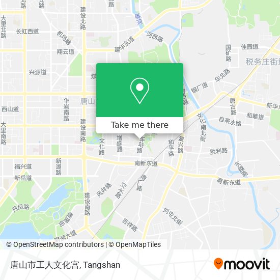 唐山市工人文化宫 map