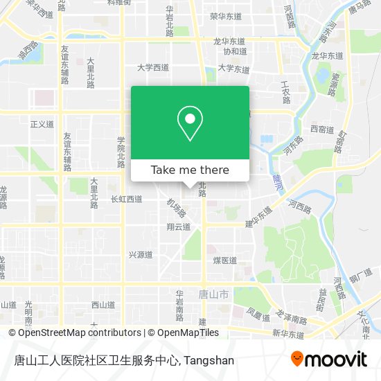 唐山工人医院社区卫生服务中心 map