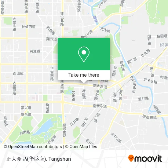 正大食品(华盛店) map