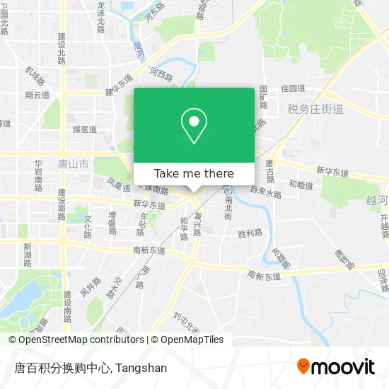 唐百积分换购中心 map