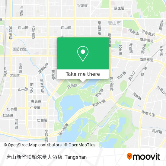 唐山新华联铂尔曼大酒店 map