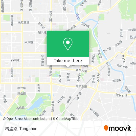 增盛路 map