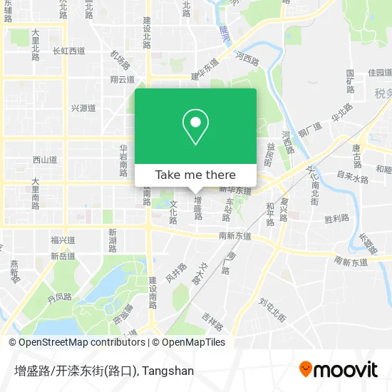 增盛路/开滦东街(路口) map