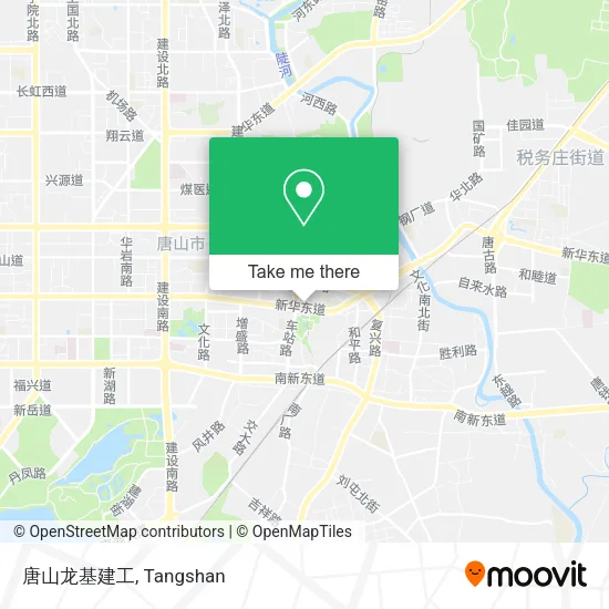 唐山龙基建工 map