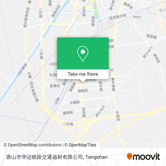 唐山市华运铁路交通器材有限公司 map